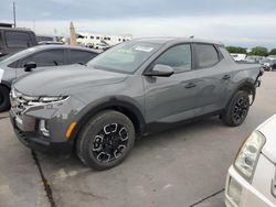 Salvage cars for sale at Grand Prairie, TX auction: 2023 Hyundai Santa Cruz SEL