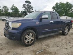 Toyota salvage cars for sale: 2008 Toyota Tundra Double Cab Limited