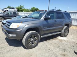 Toyota 4runner sr5 salvage cars for sale: 2005 Toyota 4runner SR5