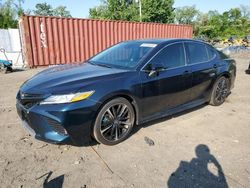 Salvage cars for sale at Baltimore, MD auction: 2020 Toyota Camry XSE
