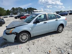 Salvage cars for sale from Copart Loganville, GA: 2009 Ford Focus SE