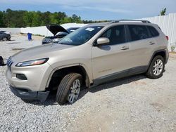 Salvage cars for sale from Copart Fairburn, GA: 2014 Jeep Cherokee Latitude