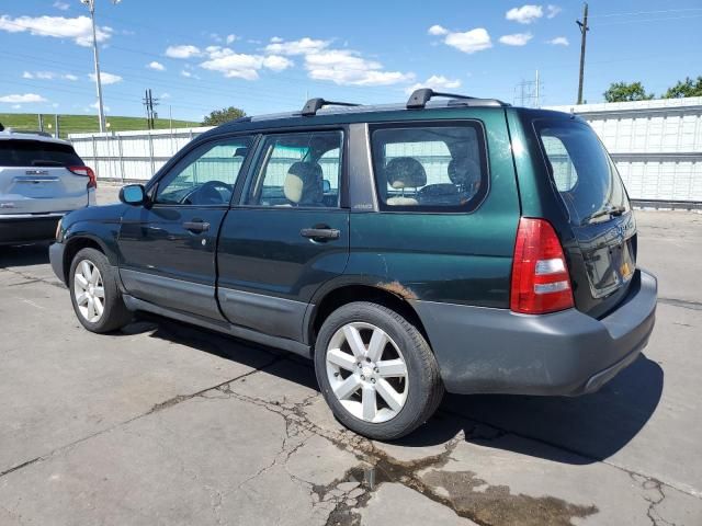 2003 Subaru Forester 2.5X