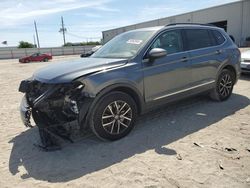 Salvage cars for sale at Jacksonville, FL auction: 2020 Volkswagen Tiguan SE
