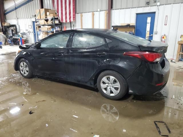 2016 Hyundai Elantra SE