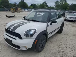 Salvage cars for sale from Copart Madisonville, TN: 2013 Mini Cooper S Countryman