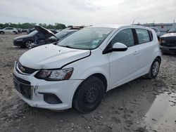 Salvage Cars with No Bids Yet For Sale at auction: 2017 Chevrolet Sonic