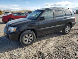 Salvage cars for sale from Copart Magna, UT: 2007 Toyota Highlander Sport