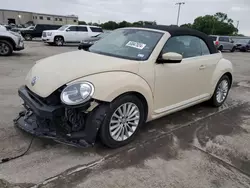 Salvage cars for sale at Wilmer, TX auction: 2019 Volkswagen Beetle S