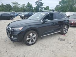 Vehiculos salvage en venta de Copart Hampton, VA: 2023 Audi Q5 Premium 40