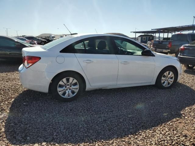 2015 Chevrolet Cruze LS