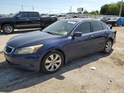 Salvage cars for sale from Copart Oklahoma City, OK: 2010 Honda Accord EXL