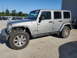 2017 Jeep Wrangler Unlimited Sahara en venta en Lawrenceburg, KY