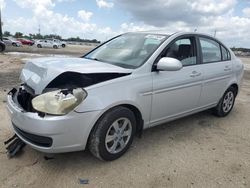 Salvage cars for sale from Copart West Palm Beach, FL: 2008 Hyundai Accent GLS