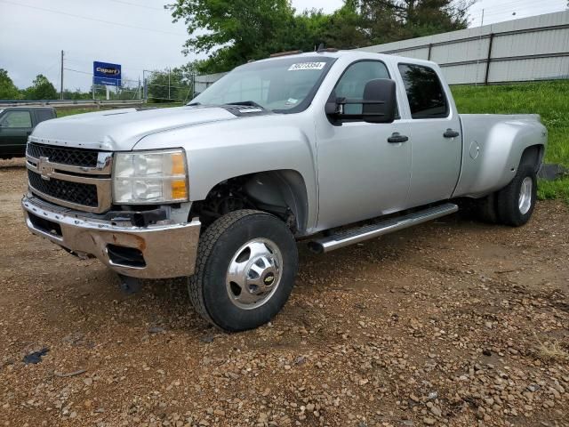 2012 Chevrolet Silverado K3500 LT