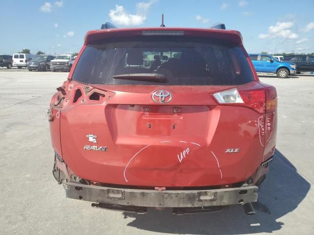 2013 Toyota Rav4 XLE