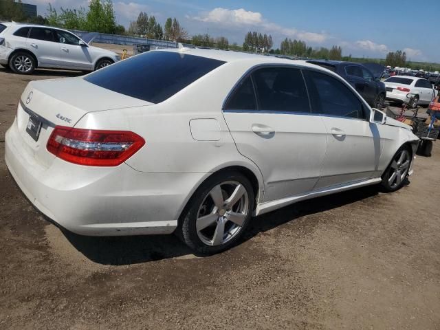 2013 Mercedes-Benz E 300 4matic