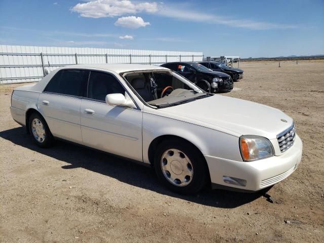 2001 Cadillac Deville DHS