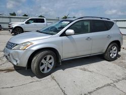 Nissan Murano SL salvage cars for sale: 2006 Nissan Murano SL