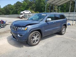 Salvage cars for sale at Savannah, GA auction: 2020 Jeep Grand Cherokee Limited