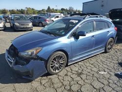Salvage cars for sale from Copart Vallejo, CA: 2015 Subaru Impreza Sport Limited