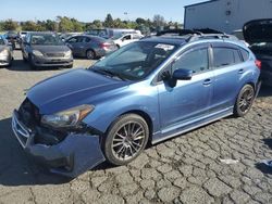 Subaru Impreza Sport Limited salvage cars for sale: 2015 Subaru Impreza Sport Limited