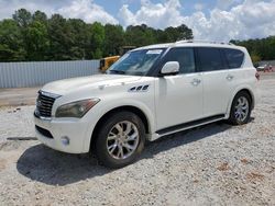 Salvage cars for sale from Copart Fairburn, GA: 2013 Infiniti QX56