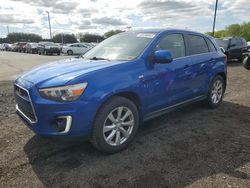 Salvage cars for sale at East Granby, CT auction: 2015 Mitsubishi Outlander Sport SE