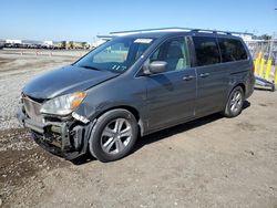 Salvage cars for sale at San Diego, CA auction: 2008 Honda Odyssey Touring