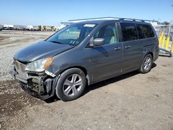 Honda salvage cars for sale: 2008 Honda Odyssey Touring