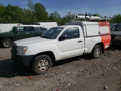 Salvage cars for sale at Duryea, PA auction: 2014 Toyota Tacoma