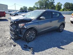 Nissan Kicks SV Vehiculos salvage en venta: 2021 Nissan Kicks SV