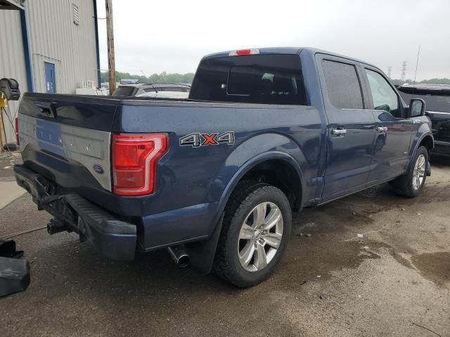 2015 Ford F150 Supercrew