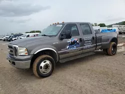 Salvage trucks for sale at Lebanon, TN auction: 2005 Ford F350 Super Duty