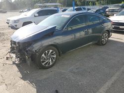 Honda salvage cars for sale: 2017 Honda Civic EX