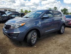 Salvage cars for sale from Copart Elgin, IL: 2016 KIA Sportage LX