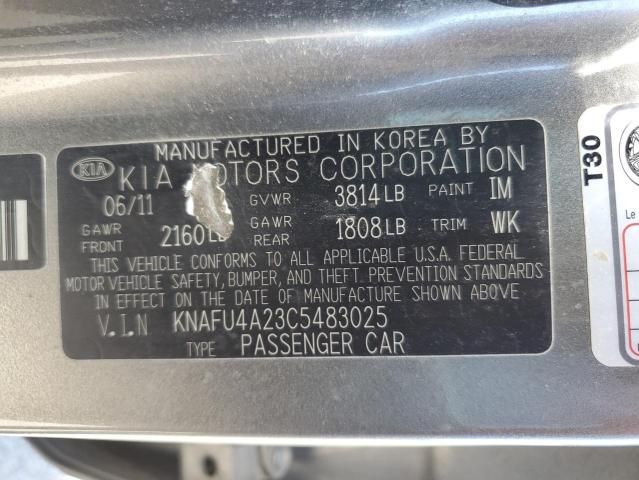 2012 KIA Forte EX