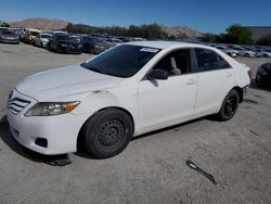 Toyota salvage cars for sale: 2010 Toyota Camry Base