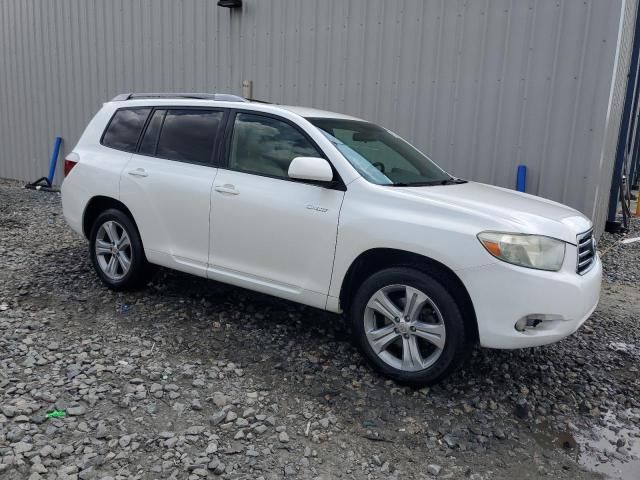 2008 Toyota Highlander Sport