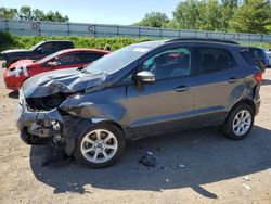 Salvage cars for sale from Copart Davison, MI: 2020 Ford Ecosport SE