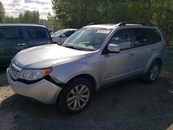 Vehiculos salvage en venta de Copart Arlington, WA: 2013 Subaru Forester Limited