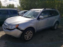 Subaru Forester salvage cars for sale: 2013 Subaru Forester Limited