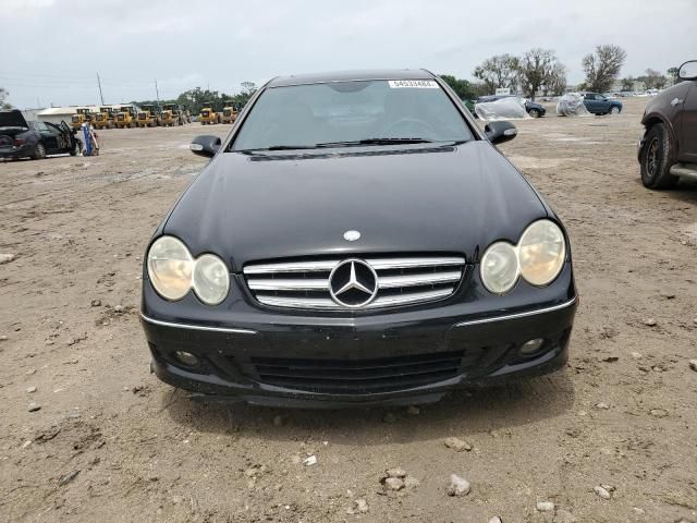 2007 Mercedes-Benz CLK 350