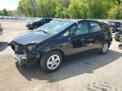 Salvage cars for sale from Copart Glassboro, NJ: 2010 Toyota Prius