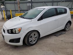 Chevrolet salvage cars for sale: 2016 Chevrolet Sonic LT