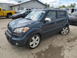 Salvage cars for sale from Copart Pekin, IL: 2010 KIA Soul +