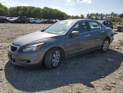 Honda Accord exl salvage cars for sale: 2009 Honda Accord EXL