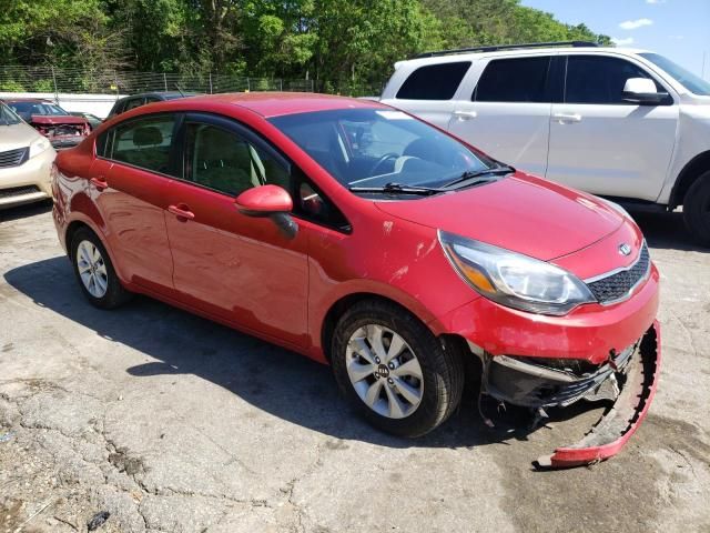 2016 KIA Rio EX