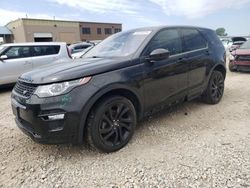 Salvage cars for sale at Kansas City, KS auction: 2017 Land Rover Discovery Sport HSE