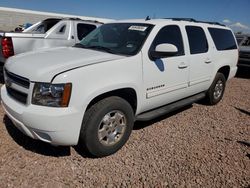 Chevrolet Suburban k1500 lt salvage cars for sale: 2011 Chevrolet Suburban K1500 LT